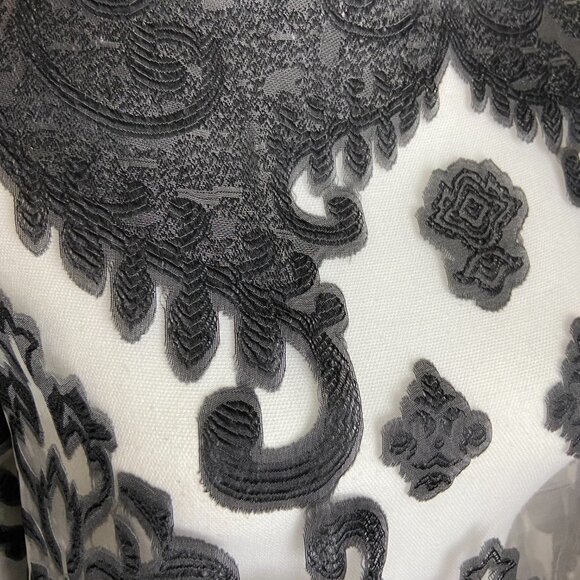 Scarf Shawl Wrap 100% Viscose 28" x 70" - Picture 2 of 7